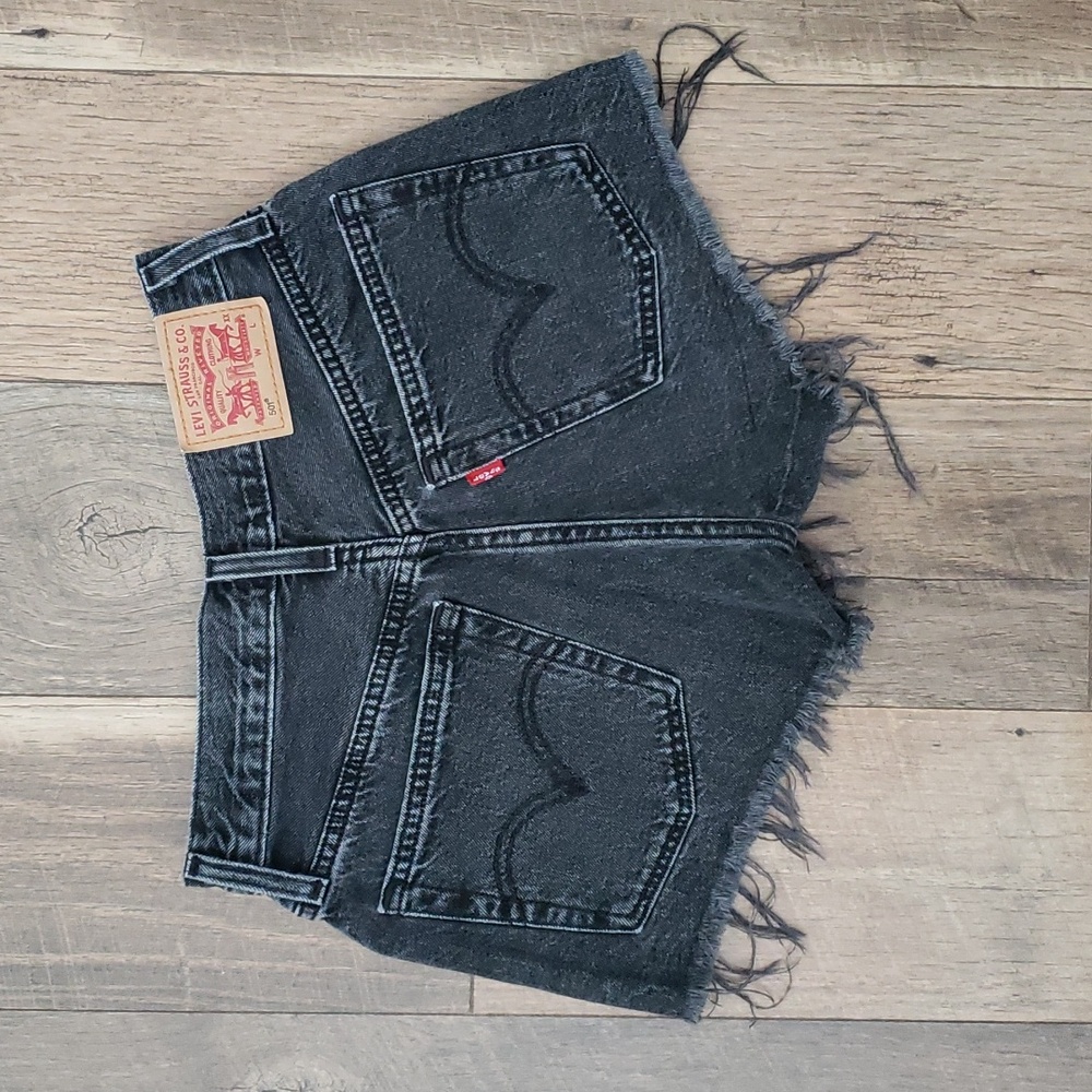 Levi's 501 Cut Off Shorts